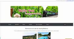 Desktop Screenshot of campingbellevue-anduze.c.la